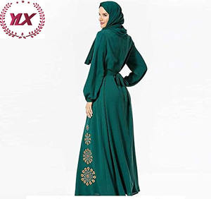 <span class=keywords><strong>Robe</strong></span> arabe <span class=keywords><strong>Robe</strong></span> arabe Floral Dubai <span class=keywords><strong>Hijab</strong></span> turc Kaftans Soirée Robes longues Ramadan Turc Musulman Dubai <span class=keywords><strong>Robe</strong></span> - Product Image 3