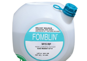 Huile perfluoropolyéther PFPE d'origine Solvay Fomblin M15 RP lubrification résistante aux solvants sous vide poussé boîte de 5Kg approvisionnement d'usine - Product Image 6