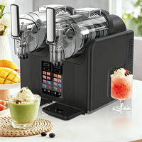 Machine à slush commerciale, distributeur automatique de boissons glacées pour les magasins de proximité
