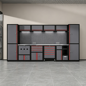Sistema Completo Integrato di Organizzazione e Stoccaggio per Garage Servante Datelier - Product Image 1