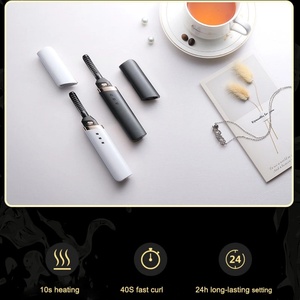 Home Use <b>USB</b> Rechargeable Mini Electric Eyelash Curler Beauty Products for Women - Product Image 4