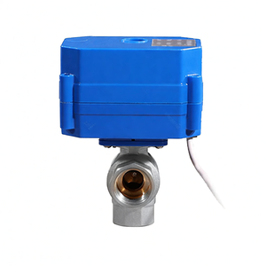 COVNA 90-Day Window CWX 15Q 3-Way Brass Threaded Motorized Electric Flow <b>Control</b> Ball <b>Valve</b> - Product Image 3