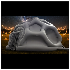 Domo Inflable de 8m con Logotipo Personalizado, Planetario, Cine, Carpa con Pantalla y Ventilador para Niños - Product Image 1