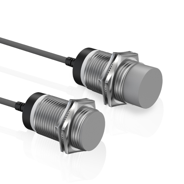 GTRIC Inductance Switch Sensor 10-30VDC npn NO NC distance 20mm Long Range M30 Cylindrical Type  Inductive Proximity Sensor