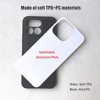 Fundas de Teléfono Sublimables en Blanco de TPU y PC 2D de Alta Calidad Antideslizantes para OPPO Realme 16T