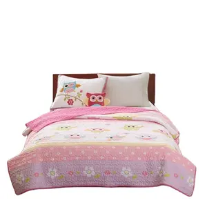 Set Sprei Tempat Tidur Bayi, Seprai, Set Seprai