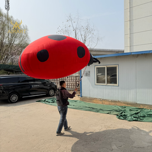 Marioneta Inflable con Forma <span class=keywords><strong>de</strong></span> Insecto Mariquita Realista para Jardín Botánico, Parque, Exposición Comercial, Desfile, Evento - Product Image 6