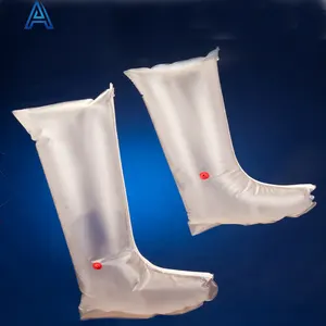 OEM Inflatable shoe shaper clear PVC support tree for shoe sandals sneakers boots high heels shoe stretcher chamber