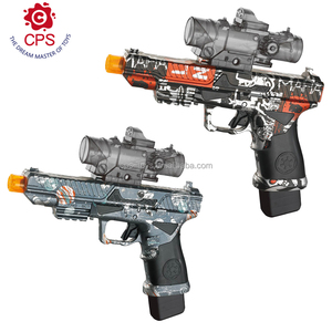 Juego al por mayor de pistolas de juguete eléctricas blandas con eyección de bala estilo de tiro de plástico - Product Image 6