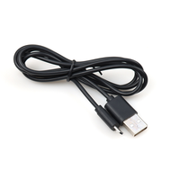 Cable Micro USB de Longitud Personalizada, Ensamblaje de Arnés de Cables OEM ODM, Cable Micro USB a Terminal Abierto