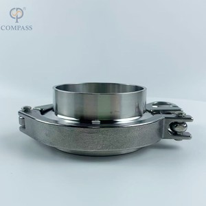 DN15 TC34MM SS304 ABRAZADERA SANITARIA DE ACERO INOXIDABLE con VISOR - Product Image 5