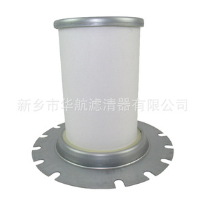 ไส้กรองเครื่องอัดอากาศฮัวฮัง รุ่นใหม่ 2901162600 ใยแก้ว 3 ไมครอน ตัวกรองแยกน้ำมัน ประสิทธิภาพ 99% สำหรับน้ำมันเครื่องจักร - Product Image 5