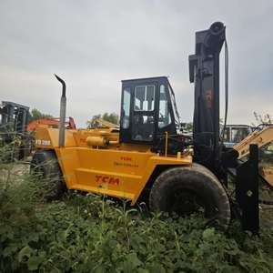 Montacargas TCM Japonés <span class=keywords><strong>FD200</strong></span> de la Mejor Calidad, Diésel, 20 Toneladas, 20t, Original, Usado - Product Image 2