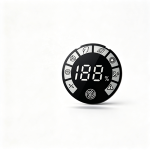 Película de Difusión Personalizada OEM para Mascotas, Impresa en Seda, con Control Digital LED, Placa Frontal Táctil Inteligente y Pantalla Gráfica Superpuesta - Product Image 2