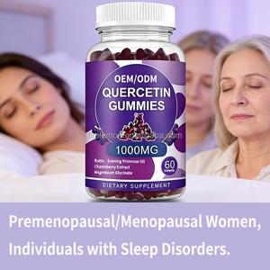 Gummies de quercétine OEM/ODM avec rutine et huile d'onagre, complément alimentaire pour les personnes souffrant de troubles du sommeil - Product Image 6