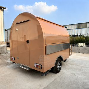 Remorque alimentaire professionnelle pour pizzas, camion de restauration premium pour café, remorque de concession certifiée VIN - Product Image 2