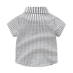 Nuevo Traje de Caballero para Niños de Verano, Camisa de Manga Corta y Tirantes, Ropa para Bebé Niño, Conjuntos de Ropa para Bebé Niño - Product Image 3