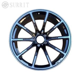 Nuevas Llantas de Aleación Forjadas SURRIT de 21 y 22 Pulgadas para Mercedes G63 G500 G350 G65, Resistentes, Todoterreno, Compatibles con SUV Clase G AMG, Plateadas - Product Image 2
