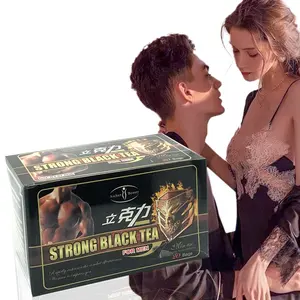 wholesale hot sale factory price ginseng tea Maca sexual tea men energy maca tea