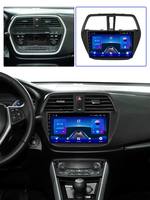 Sistema de Radio para Auto Android de 9 Pulgadas con DSP, Carplay y Mirror Link para Suzuki S-Cross 2014-2017, Estéreo Multimedia con GPS y Navegación