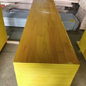 Pannello per Casseforme a <span class=keywords><strong>3</strong></span> Strati 21mm 27mm Giallo, Compensato di Abete a <span class=keywords><strong>3</strong></span> Strati per Casseforme - Product Image 2