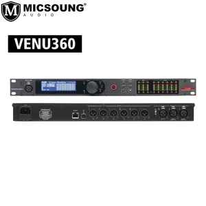 VENU360 3 Input 6 Output Professional Equalizer Audio Processor Speaker Management System For Stage Sound Equipment