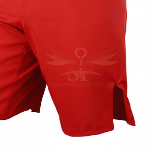 กางเกงขาสั้น Mma สั้น UFC สำหรับผู้ชายกางเกงขาสั้นลายมวยออกแบบได้ตามต้องการโลโก้ของคุณเอง - Product Image 1