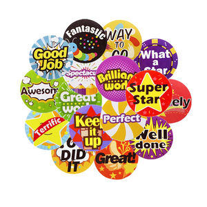 High Quality Custom <strong>Sticker</strong> Logo Printed Decorative <strong>Sticker</strong> Cute Cartoon PVC Waterproof Car <strong>Stickers</strong> - Product Image 3