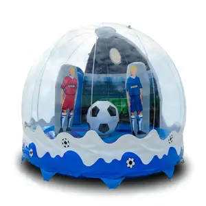 Carpa hinchable para fiesta usada Candy Globe Bounce House, carpa de burbujas transparente a la venta