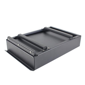 Contenedor de Residuos de Café Portátil para Cafetería, Compacto, Comercial, con Construcción Duradera Antideslizante, Fácil de Vaciar, Forma Cuadrada - Product Image 4