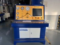 Experimento de cilindro de gas Control de PC Plataforma de Prueba Hidrostática de 48 Mpa Máquina de prueba de presión hidráulica