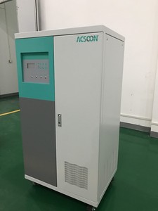 Convertidor de Corriente Alterna Trifásico de 90 kVA y 400 Hz de la Serie ACSOON para Aplicaciones de Frecuencia Aeronáutica - Product Image 2
