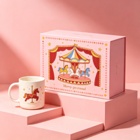 Boîtes cadeaux et sacs shopping personnalisés pour commandes de marques privées, boîtes design avec illustrations et graphismes sur mesure
