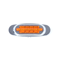 Neue 16 LED 12V 24V Steady Strobe Flash Truck Begrenzung leuchten Fahrzeugs eiten markierung leuchte