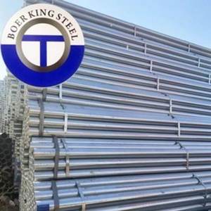 ท่อเหล็กชุบสังกะสี A500 A53 <span class=keywords><strong>A123</strong></span> <span class=keywords><strong>ASTM</strong></span> ที่กำหนดเอง DN10เชื่อม DN200/ไร้รอยต่อ - Product Image 6