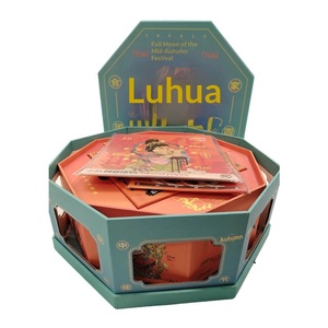 Octagonal Rotating Luxury <b>Gift</b> <b>Box</b> Premium Creative Business Packaging Wholesale - Product Image 2