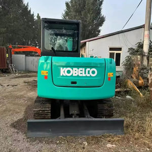 Kobelco SK60 Mini pelle japonaise originale d'occasion machines agricoles prix bon marché hydraulique petite pelle composants de base Yanmar - Product Image 1