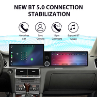 Écran ZWNAV 13,1"+12,3" pour Audi Q7 2005-2009 Android 15 Carplay sans fil DSP GPS Navi Autoradio stéréo 4G WiFi 360 OEM
