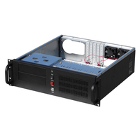 Prêt à expédier en stock TOP 3U450B 7 Hdd Bays ATX Carte mère 3U Rackmount Server Chassis avec 3 ventilateurs Boîtier PC pour Cloud Computing