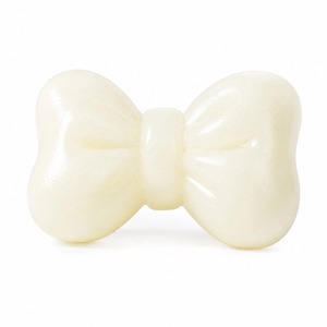 <span class=keywords><strong>Savon</strong></span> artisanal exquis en forme de nœud, à la rose et au lait de chèvre, pour usage en salon, en barre, vente en gros, emballage personnalisé, arrangement cadeau - Product Image 2