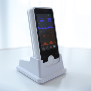 पशु चिकित्सा बहु-पैरामीटर मॉनिटर 4-इंच एचडी टच स्क्रीन स्पू2 pr etco2 pr etco2 महत्वपूर्ण संकेत 500 डेटा भंडारण के साथ पालतू क्लिनिक के लिए निगरानी - Product Image 2