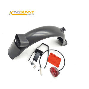 Kit de <span class=keywords><strong>garde</strong></span>-<span class=keywords><strong>boue</strong></span> arrière pour <span class=keywords><strong>Xiaomi</strong></span> M365 1s <span class=keywords><strong>Pro</strong></span> <span class=keywords><strong>2</strong></span>, pièces détachées de scooter, <span class=keywords><strong>garde</strong></span>-<span class=keywords><strong>boue</strong></span> avec support de feu arrière, accessoires de plaque d'immatriculation - Product Image 4