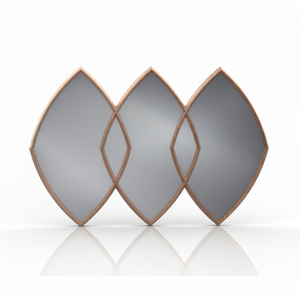 Espejo de madera hecho a mano vintage Marco de madera Premium Espejo decorativo de estilo moderno tallado magistralmente - Product Image 1