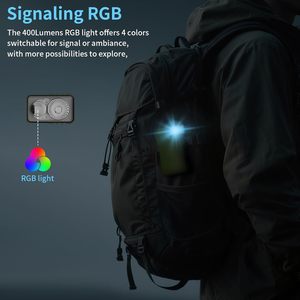 <span class=keywords><strong>Mini</strong></span> linterna recargable <span class=keywords><strong>G5</strong></span> al por mayor de fábrica con luz EDC portátil de <span class=keywords><strong>400</strong></span> lúmenes con diseño magnético para regalos - Product Image 5