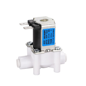 Válvula Solenoide para Aguas Residuales Ny Nanyang 24V 1 Pulgada de Alto Flujo, Accesorio para Purificador de Agua - Product Image 2