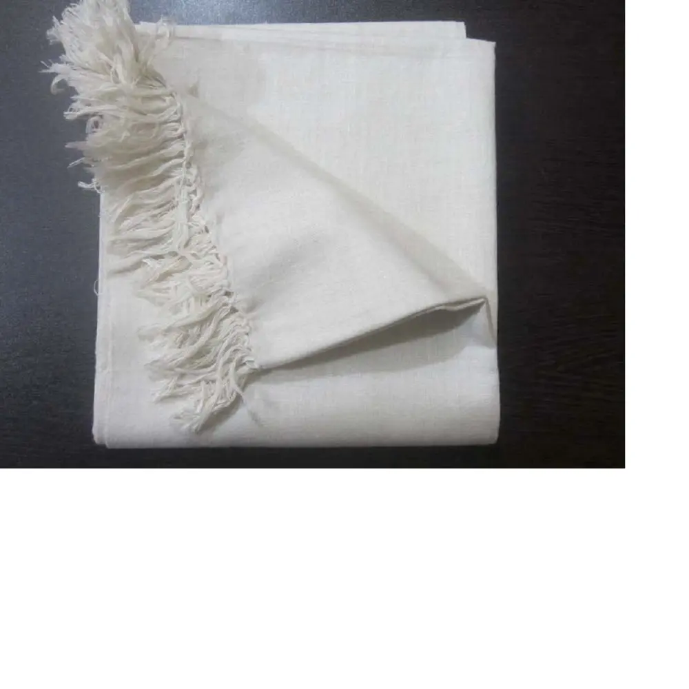 染色機やプリンターに適したピースシルク製のカスタムメイドの空白のシルクスカーフ、エリシルクのスカーフ