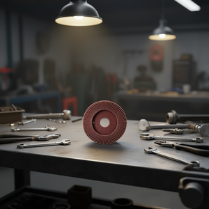 Ttake Abrasive Flap <b>Wheel</b> 50x20 Mm 6 Mm Shaft 240 Grit For <b>Grinding</b> - Product Image 3