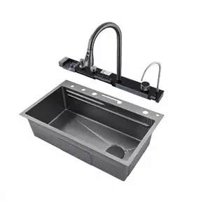 Hot Sale Kitchen Sink Multi-functional Stainless Steel Sink Smart Kitchen Sink