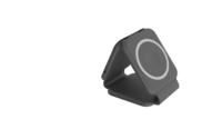 Nuevo Soporte para Teléfono 10 en 1 con Carga Rápida de 15W, Cargador Inalámbrico Magnético Plegable con Kit de Cables y Caja de Almacenamiento