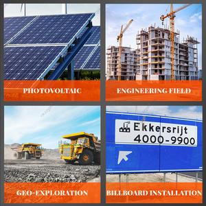 Máquina de Hincado Solar Portátil de Fácil Operación, Taladro Eléctrico Manual, Equipo de Construcción Eficiente - Product Image 6